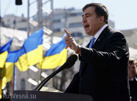 Украина во мгле: возвращение Саакашвили — лучший подарок для Москвы (ВИДЕО) | Русская весна