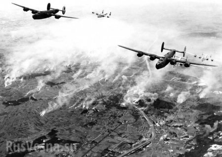 Без шансов на спасение: как американские лётчики способствовали военным преступлениям нацистов (ФОТО) | Русская весна