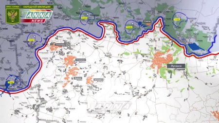 Донбасс. Оперативная лента военных событий 14.09.2017