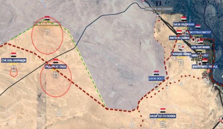 Сирийская армия освободила новые районы вокруг Дейр-эз-Зора