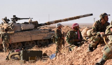 Сирийская армия освободила новые районы вокруг Дейр-эз-Зора