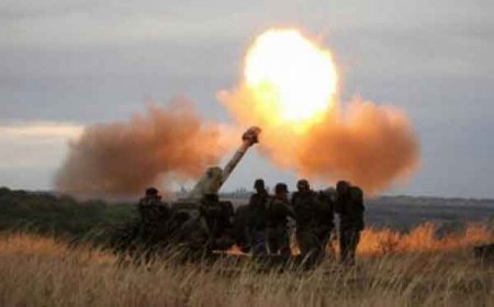Украинские войска подвергли массированному обстрелу западные окраины Донецка - Военный Обозреватель