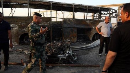 Более 80 человек погибли в результате серии терактов ИГ на юге Ирака - Военный Обозреватель