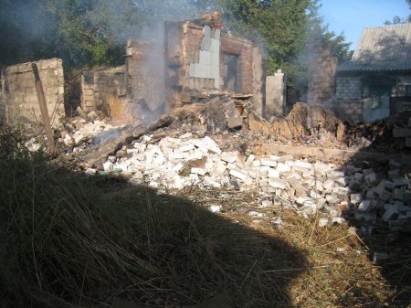 ВСУ обстреляли Зайцево, повреждены жилые дома (ФОТО)