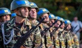 Российские миротворцы принесут мир на Украину