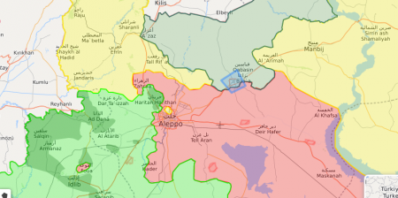 Сирия. Оперативная лента военных событий 5.10.2017