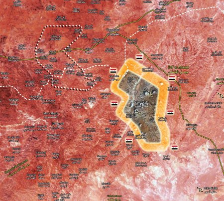 Сирийская армия ликвидировала северную часть "акербатского котла" - Военный Обозреватель
