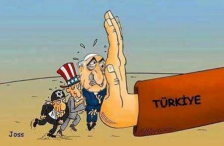Глубинные причины отхода Турции от США и Запада