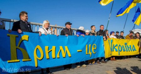 «Я отказываюсь от Крыма. С условиями согласен», — как узнать цену украинского «патриотизма»