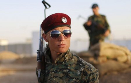 Курдистан перебросил в Киркук бойцов «пешмерга»