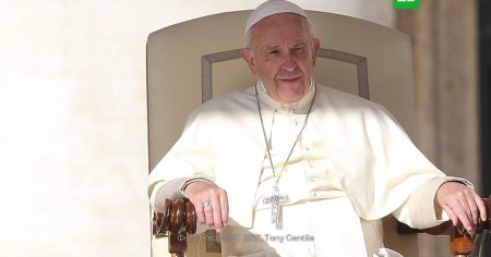 Папа Римский: за конфликтами на Ближнем Востоке и Украине стоит дьявол