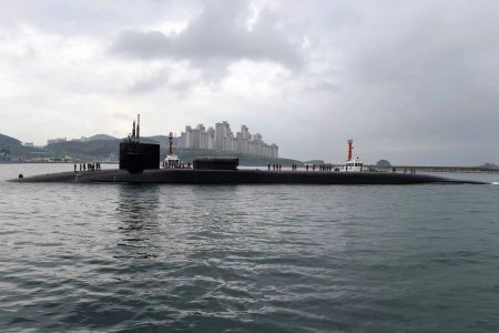 В порт Южной Кореи зашла атомная подлодка ВМС Америки