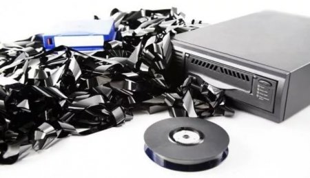 Новейший кассетный картридж IBM может содержать ошеломляющие 30 Тбайт данных