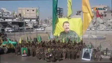 Парад в Ракке и курдские интересы
