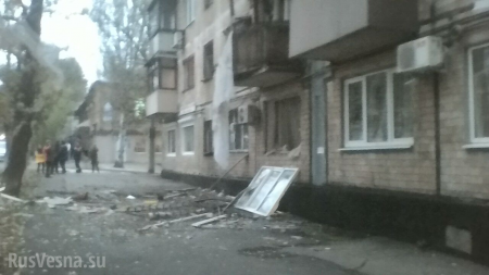 Названа предварительная причина взрыва в Донецке