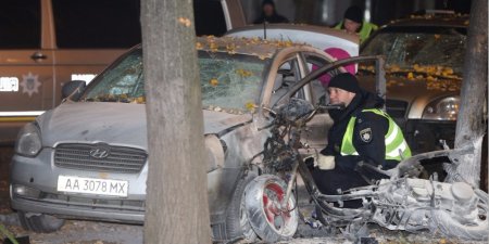 Пострадавшая при взрыве в Киеве находится без сознания