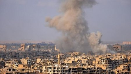 Сирийская армия объявила о полном освобождении Дейр-эз-Зора