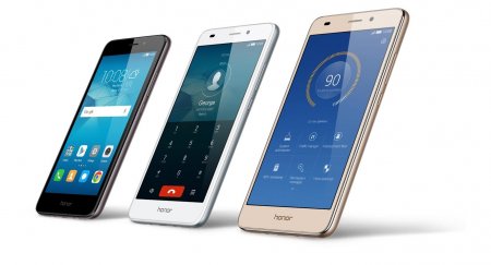 В России подешевел смартфон Huawei Honor 5C с модулем NFC