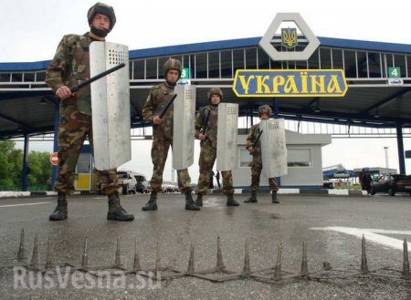 Журналиста РИА Новости не пустили на Украину