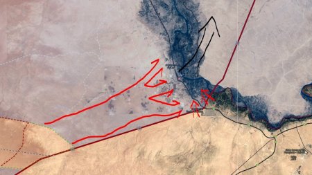 Сирийские и иракские войска штурмуют Абу-Кемаль