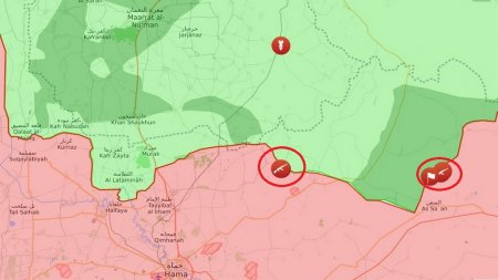 Армия Сирии освободила новые посёлки в провинции Хама