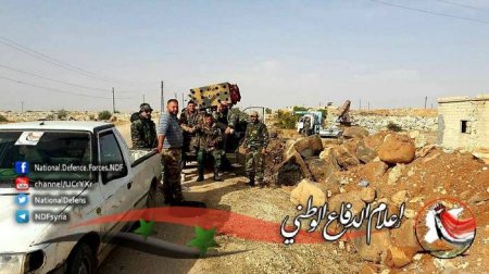 Сирийская армия освободила 4 селения в ходе двух наступательных операций в провинции Хама