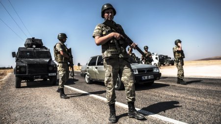 Турецкие военные убили 5 курдских повстанцев в провинции Ширнак
