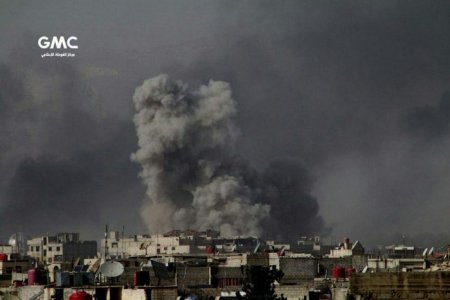 Сирийская армия остановила масштабную атаку исламистов в пригороде Дамаска