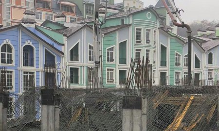 В Киеве произошел обвал на стройплощадке
