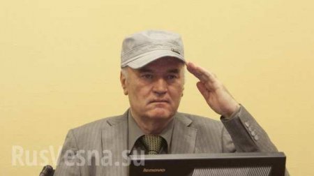 Генерала Младича приговорили к пожизненному заключению