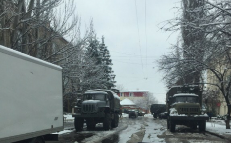 ОБСЕ: В Луганске спокойно, на улицах есть неустановленные вооруженные люди