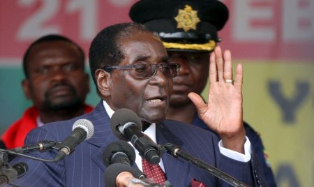 Странный переворот в Зимбабве