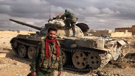 Сирия. Оперативная лента военных событий 28.11.2017