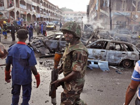 Теракт в Нигерии унес жизни 17 человек