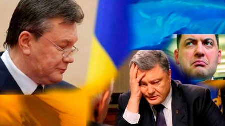 Грабли Януковича прилетели в лоб Порошенко