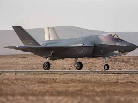 ВВС Израиля объявили о готовности первой эскадрильи F-35