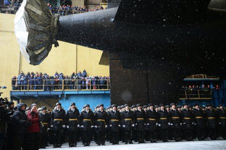 «Хаски» с «Цирконами»: о новейшей атомной подлодке ВМФ РФ (ФОТО)