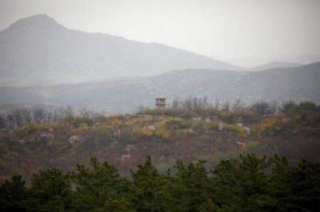 Солдат КНДР перебежал в Южную Корею по сухопутной границе