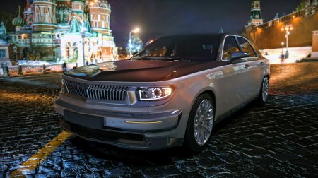 Возрождение «Волги» ГАЗ-24: новый проект российского дизайнера