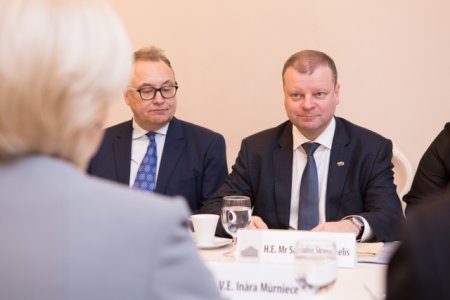 Премьер-министр Литвы выступает за восстановление отношений с РФ