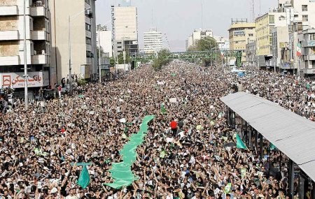 Власти Ирана: 42 тысяч человек приняли участие в протестах