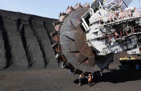 Украина получает больше всего угля из России