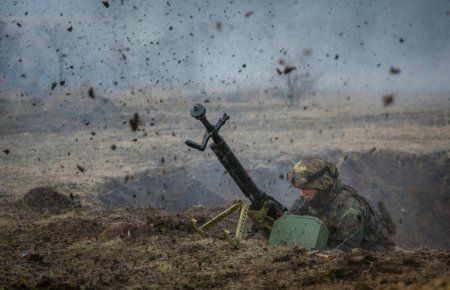 Донбасс. Оперативная лента военных событий 10.01.2018