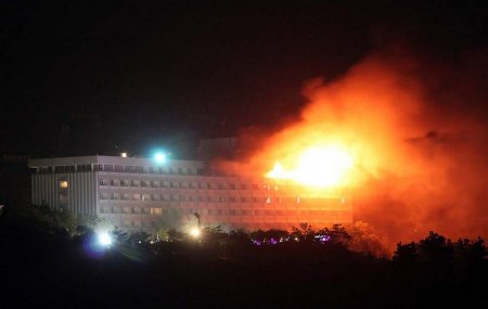 Антитеррористическая операция в отеле Кабула завершена