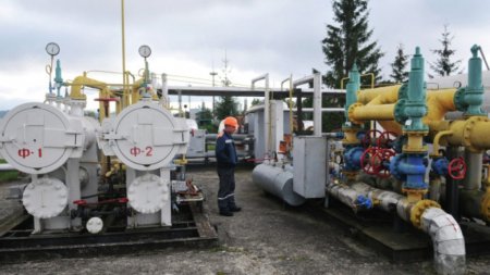 Киев находит оправдание понижению транзита российского газа