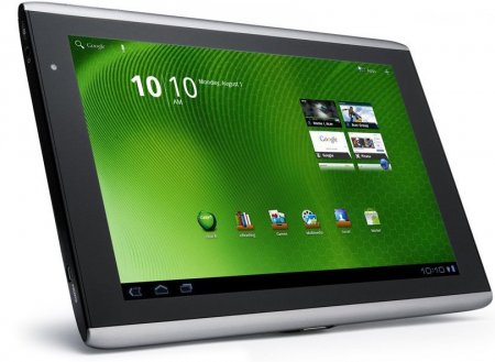 Acer представит первый в мире планшет с Chrome OS