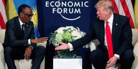 Трамп: для меня было честью встретиться с президентом Руанды