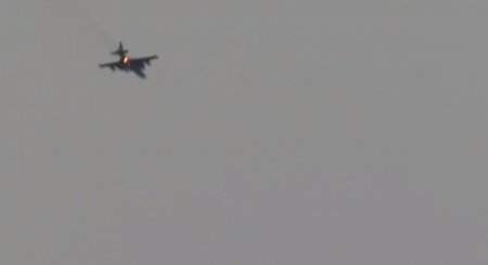 В Сирии сбит российский штурмовик Су-25