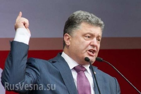 Порошенко рассказал, что может гарантировать мир в Донбассе (ВИДЕО)