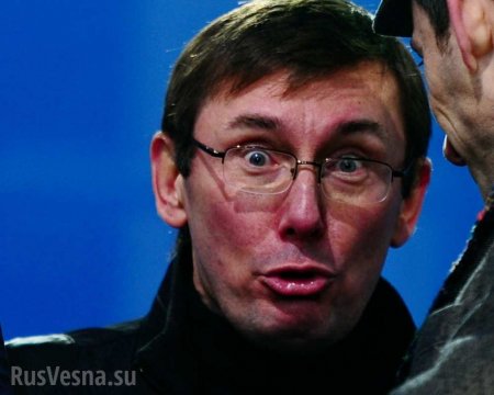 Генпрокурор Украины Луценко набросился с топором на сторонников Саакашвили (ВИДЕО)